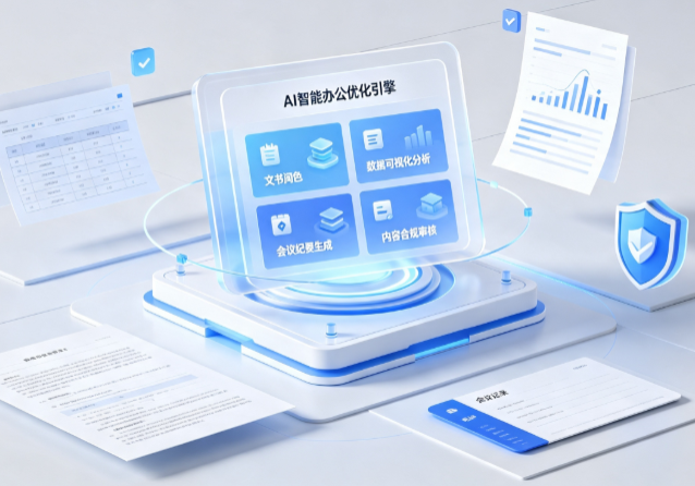 日土县AI重构现代办公体系 智能优化引擎助力企业轻量化高效运营