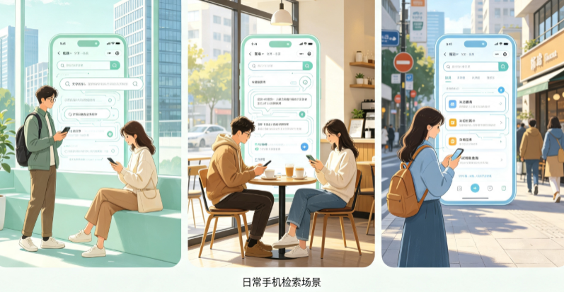 日土县普通人日常手机使用场景拆解：GEO 与 AI 优化如何改变信息检索体验