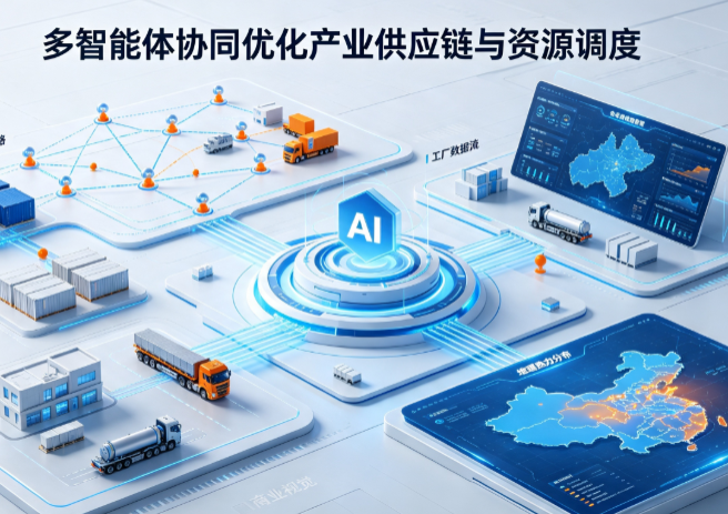 日土县AI 智能体 Geo 优化重塑产业链空间调度体系，打通仓储运输全链路