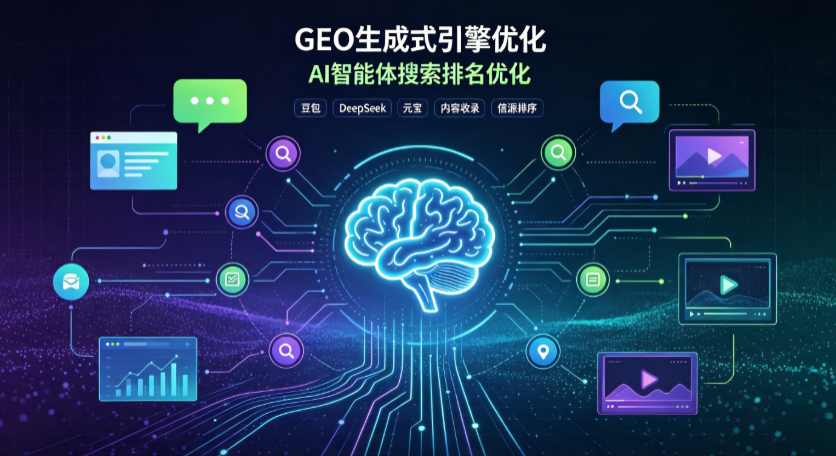 日土县GEO 浪潮来袭：生成式引擎优化崛起，创作者争抢豆包、DeepSeek、元宝智能体流量入口