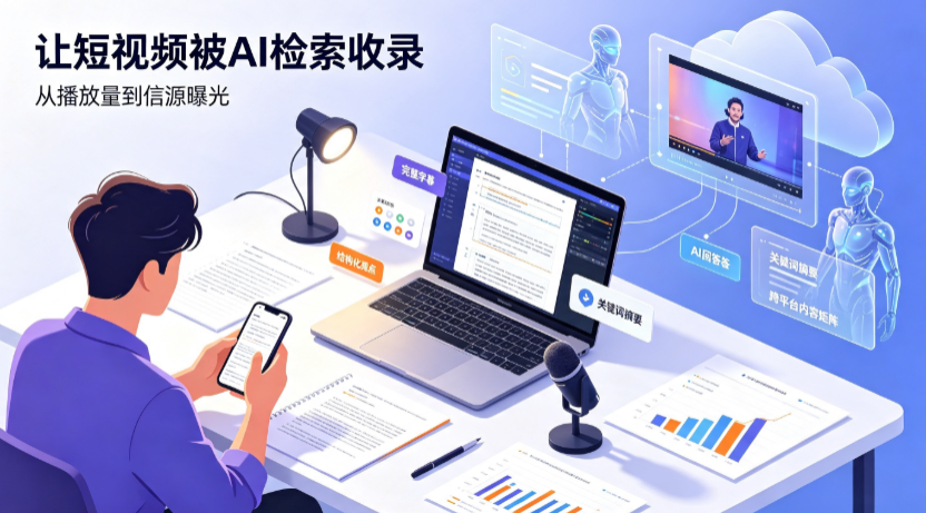 日土县短视频创作者新必修课：吃透 GEO 优化，让抖音内容被豆包、DeepSeek、元宝智能体收录