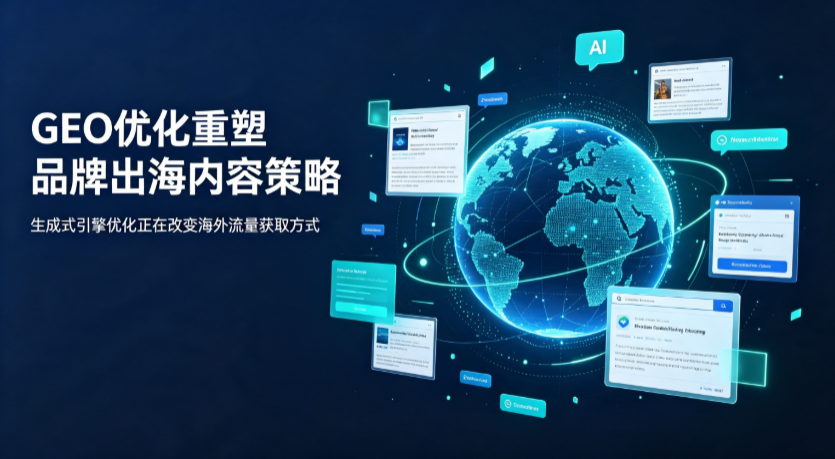 日土县AI 时代 GEO 兴起，品牌出海内容策略迎来重大调整